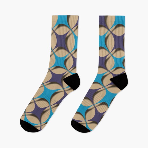 Item preview, Fun Pattern in Blues designed and sold by blueskiesforme.