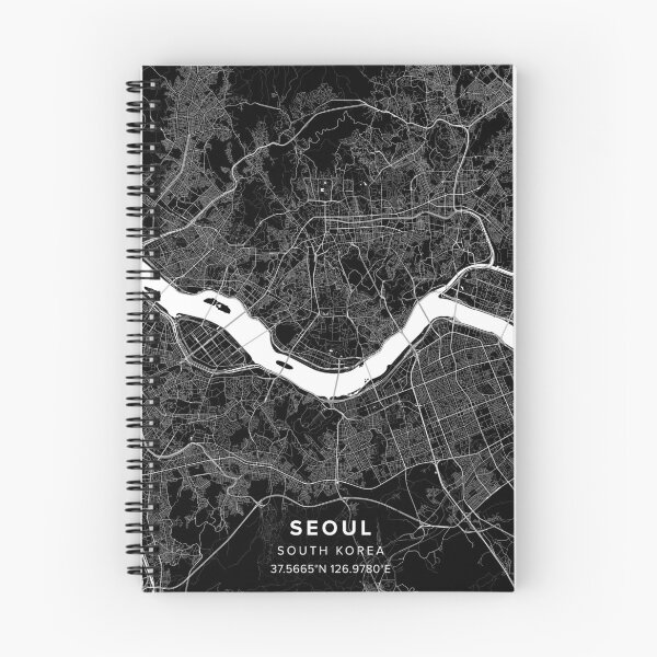 Item preview, Seoul Map  designed and sold by Kara515.