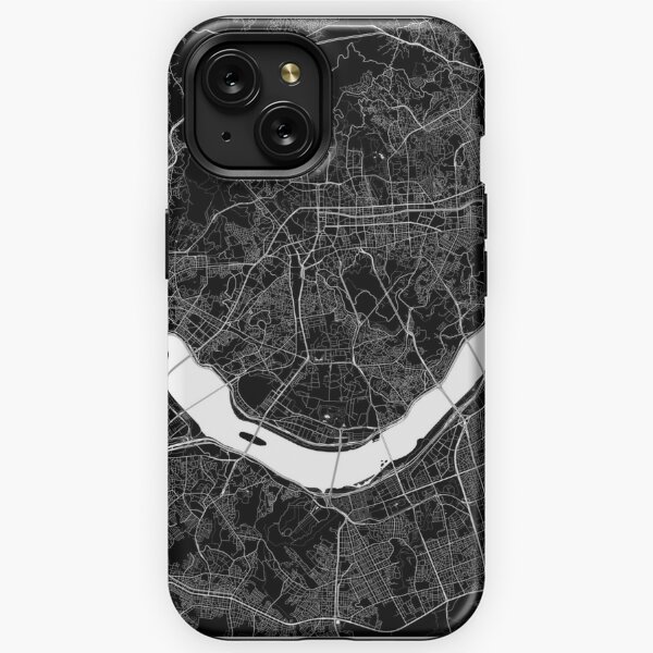 Toowoomba City Map iPhone Case iPhone 12 Case iPhone 12 Pro 