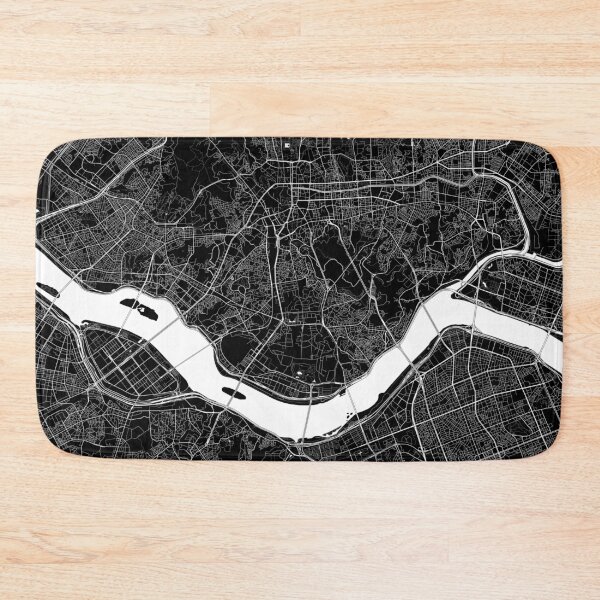 Item preview, Seoul Map  designed and sold by Kara515.