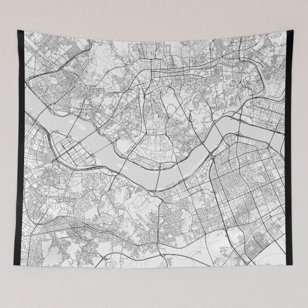 Item preview, Seoul Map designed and sold by Kara515.