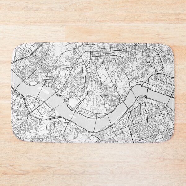 Item preview, Seoul Map designed and sold by Kara515.