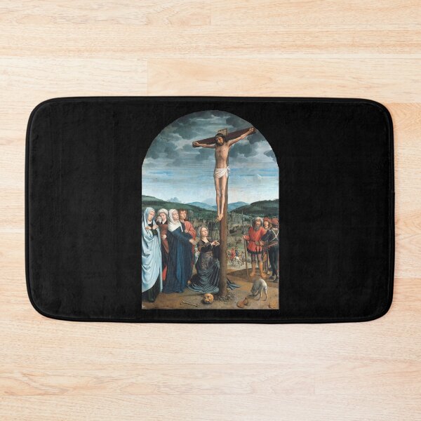 Item preview, Christ On the Cross - Gerard David - c1481 designed and sold by CrankyOldDude.