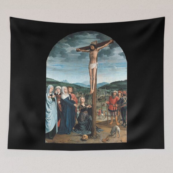 Item preview, Christ On the Cross - Gerard David - c1481 designed and sold by CrankyOldDude.
