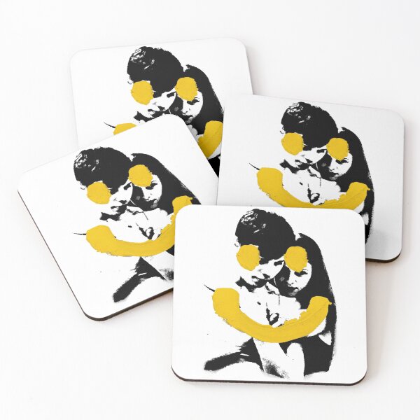Aperçu de l'œuvre Darlings- Imprimé graphique créée et vendue par nat-mercer-art.