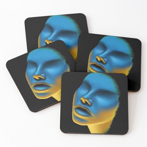 Item preview, Bicolor portrait designed and sold by Marcos Sevilla Martin.