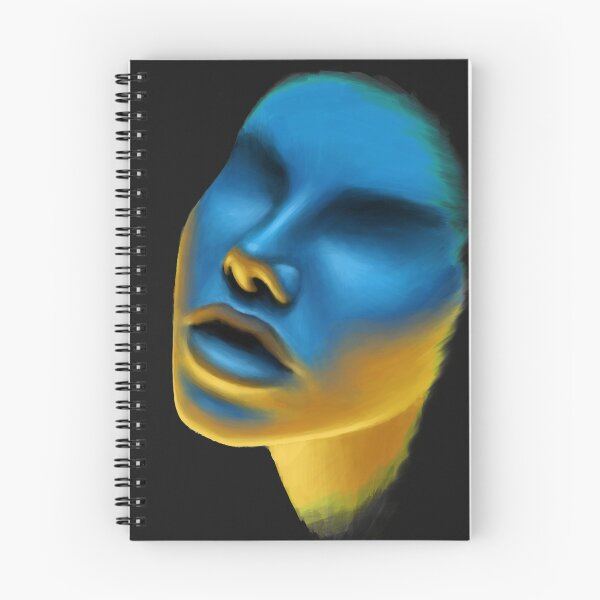 Item preview, Bicolor portrait designed and sold by Marcos Sevilla Martin.