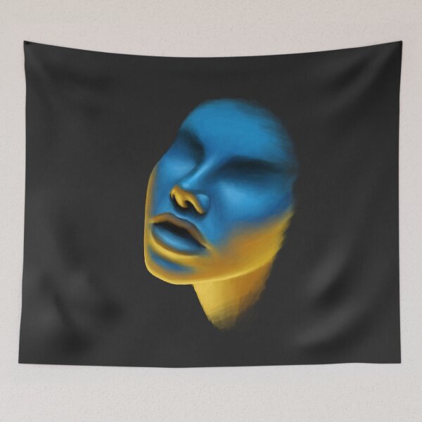 Item preview, Bicolor portrait designed and sold by Marcos Sevilla Martin.