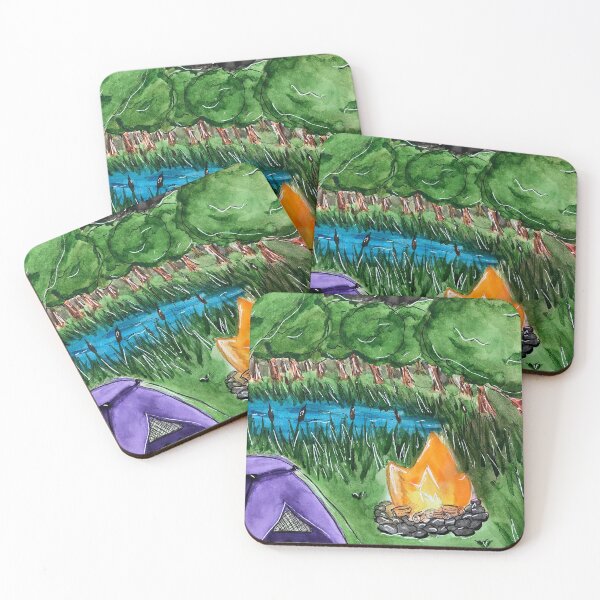 Item preview, Campsite designed and sold by SarahHulst.