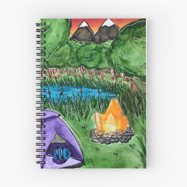 Item preview, Campsite designed and sold by SarahHulst.