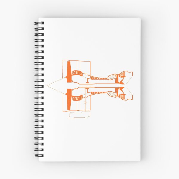 Item preview, Turbeactor Engine (Orange) designed and sold by mecanolego.