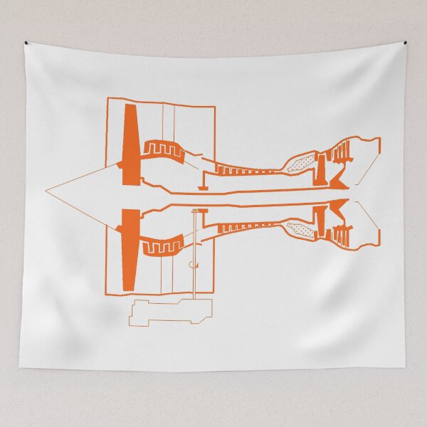 Item preview, Turbeactor Engine (Orange) designed and sold by mecanolego.