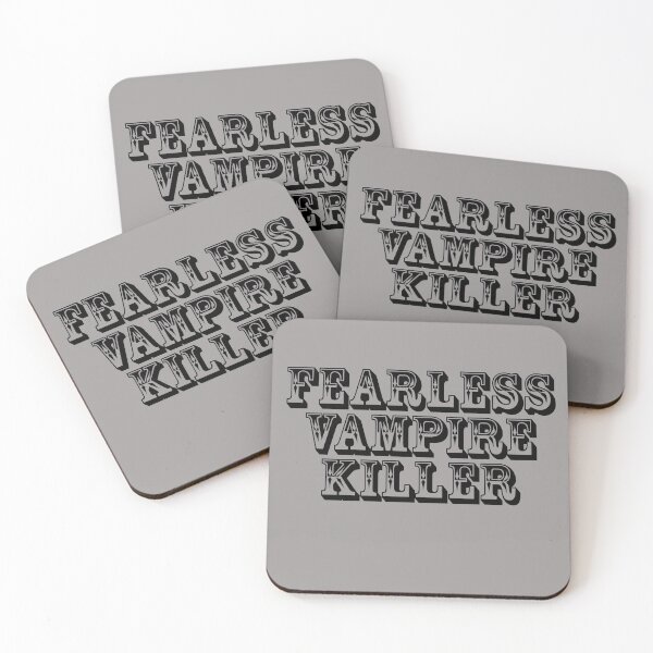 Item preview, Fearless Vampire Killer designed and sold by azule1.