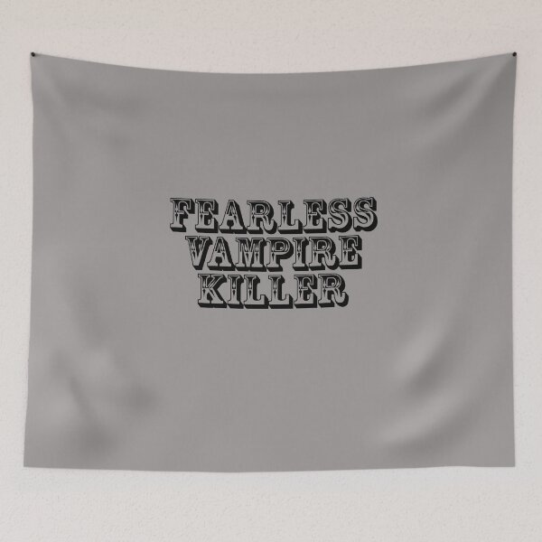 Item preview, Fearless Vampire Killer designed and sold by azule1.
