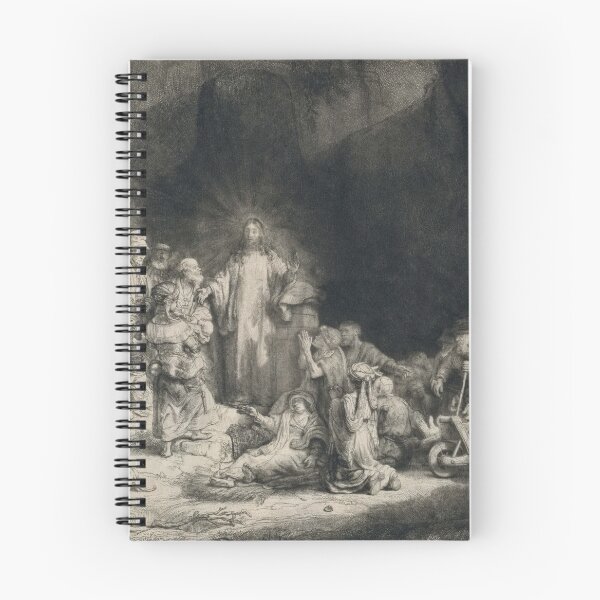 Item preview, Christ Preaching - Rembrandt - c1649 designed and sold by CrankyOldDude.