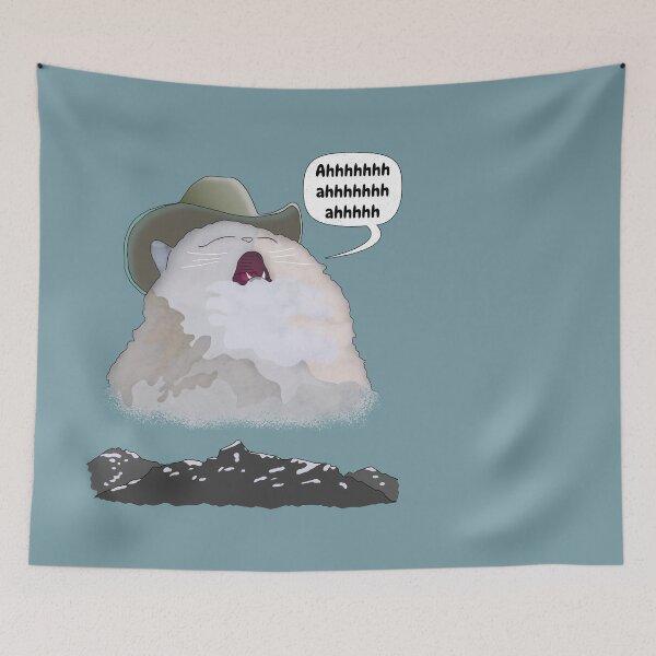 Item preview, Cat in the Cowboy Shouting Ahhhhhhh Meme designed and sold by GiorgioN.