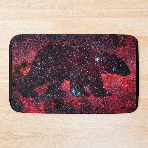 Item preview, Space Polar Bear designed and sold by weavernap.