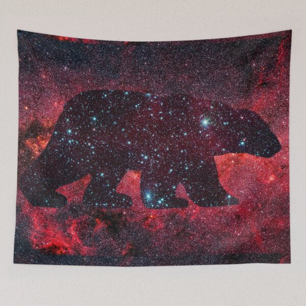 Item preview, Space Polar Bear designed and sold by weavernap.