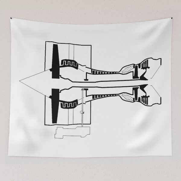Item preview, Engine Turbo Engine (Black) designed and sold by mecanolego.
