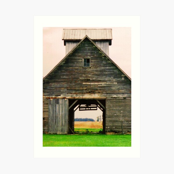 Friendly-Local-Drive-Thru Art Print