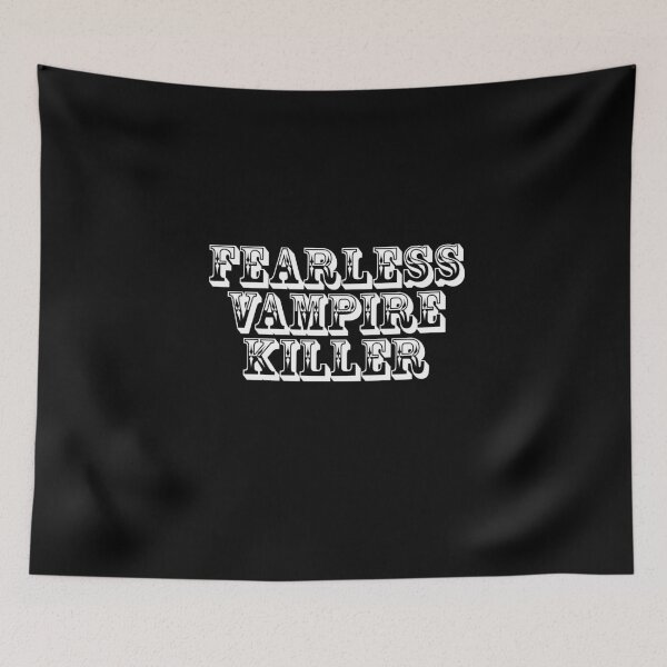 Item preview, Fearless Vampire Killer designed and sold by azule1.