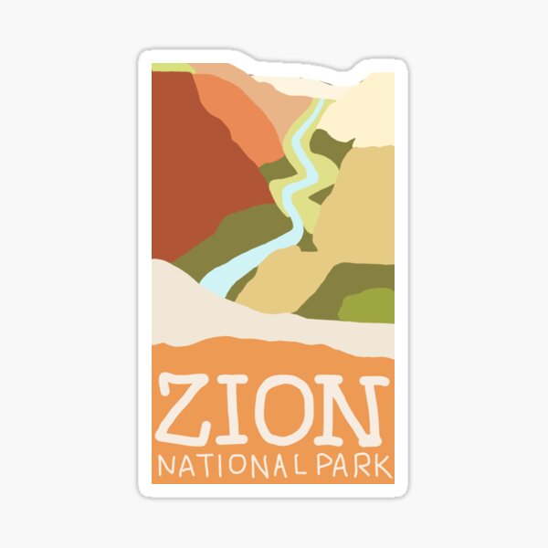 zion Sticker
