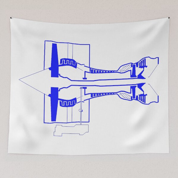 Item preview, Turbeactor Engine (Blue) designed and sold by mecanolego.
