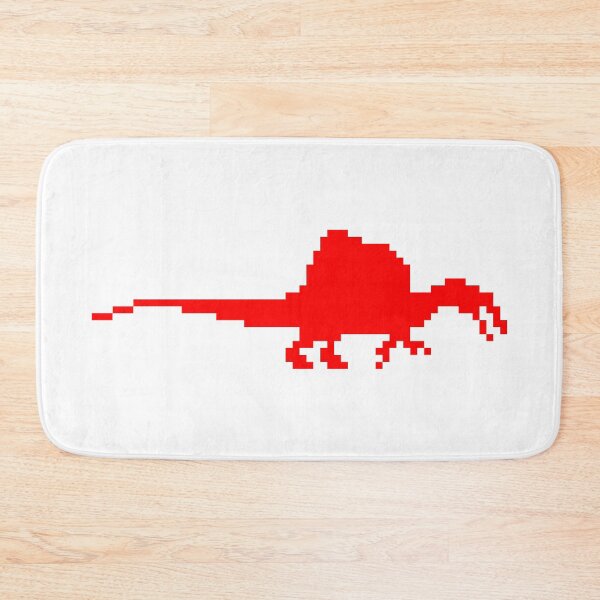 Item preview, 8-bit spinosaurus Red designed and sold by Arc1.