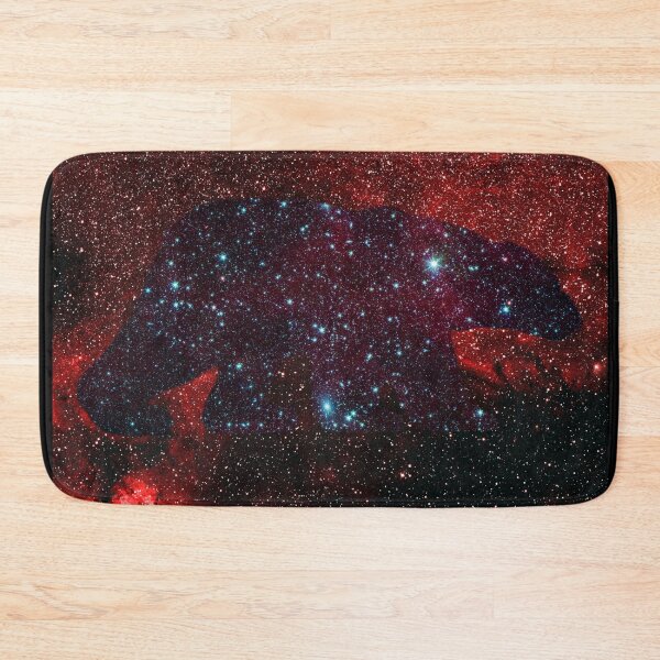 Item preview, Space Polar Bear designed and sold by weavernap.