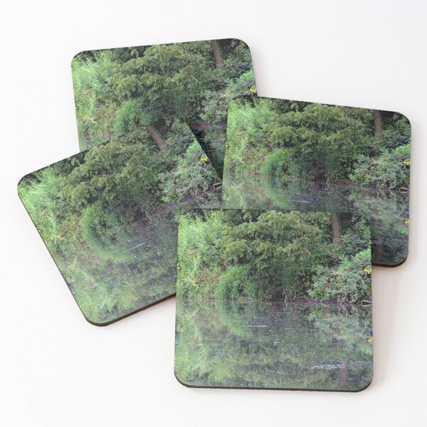 Item preview, Riverbank Abstract designed and sold by LynyrdSky.