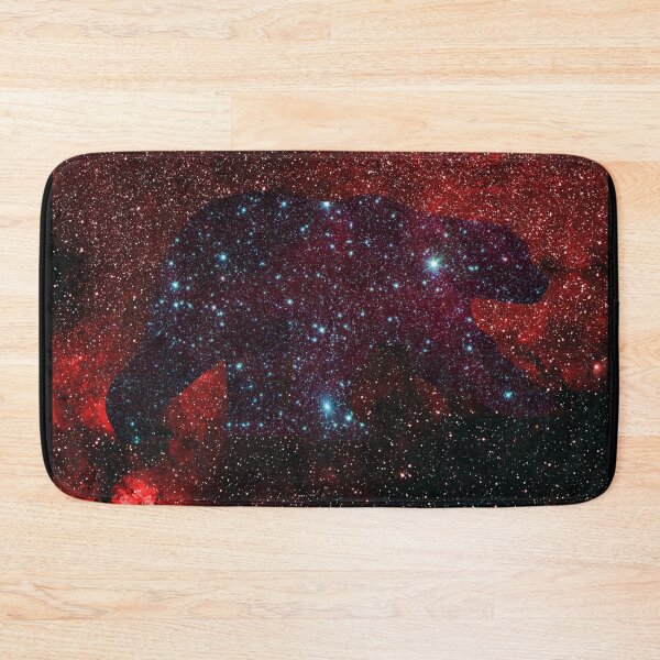 Item preview, Space Polar Bear designed and sold by weavernap.