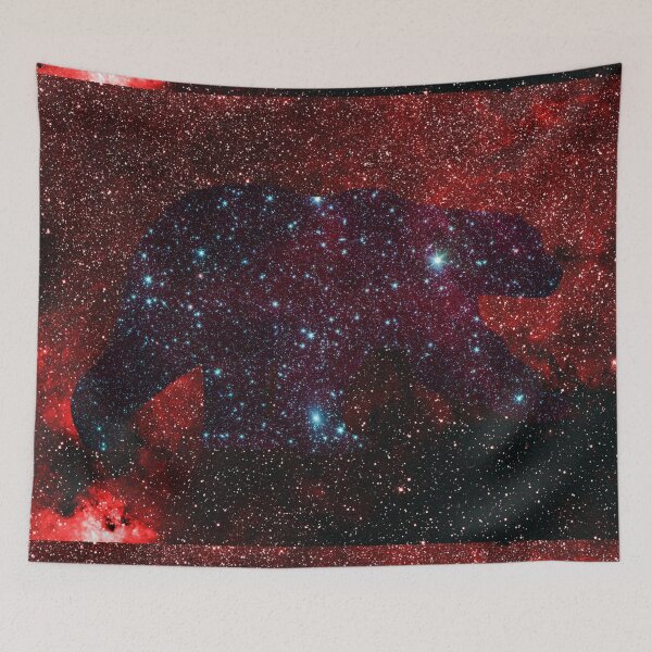 Item preview, Space Polar Bear designed and sold by weavernap.