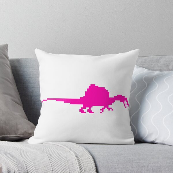 Item preview, 8-bit spinosaurus Pink designed and sold by Arc1.