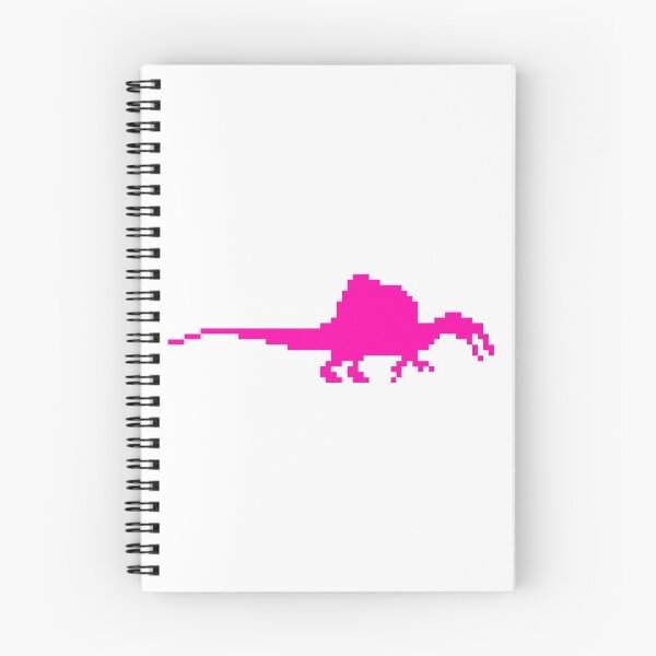 Item preview, 8-bit spinosaurus Pink designed and sold by Arc1.