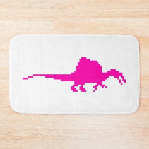 Item preview, 8-bit spinosaurus Pink designed and sold by Arc1.