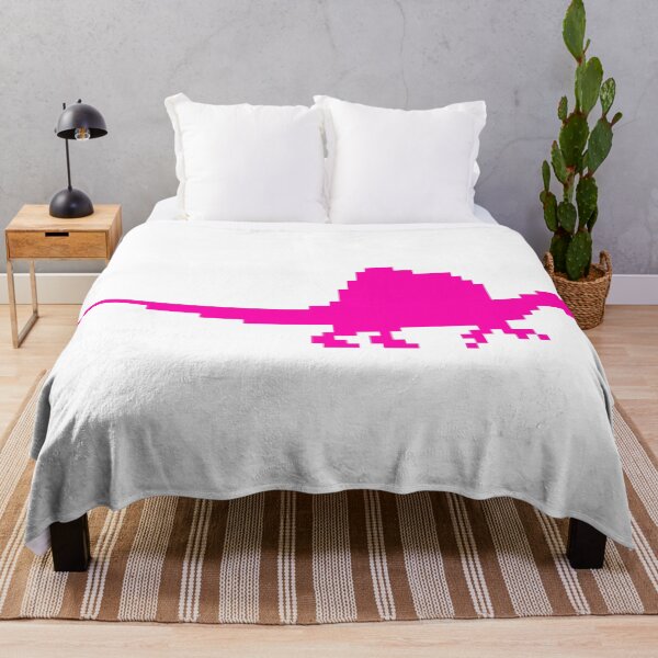 Item preview, 8-bit spinosaurus Pink designed and sold by Arc1.