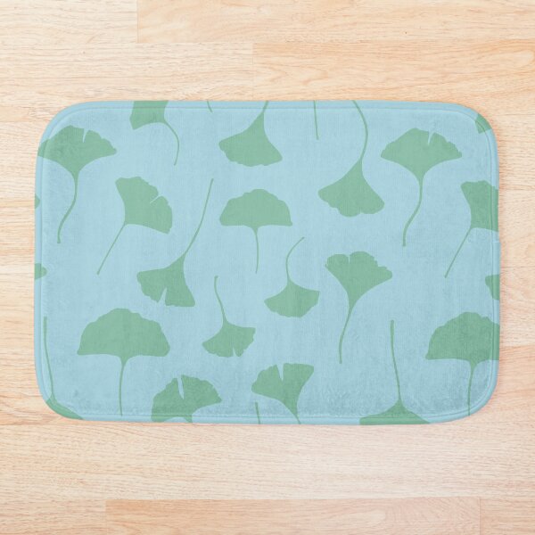 Item preview, Ginkgo Leaves In Blue designed and sold by AllisonDelDuca.