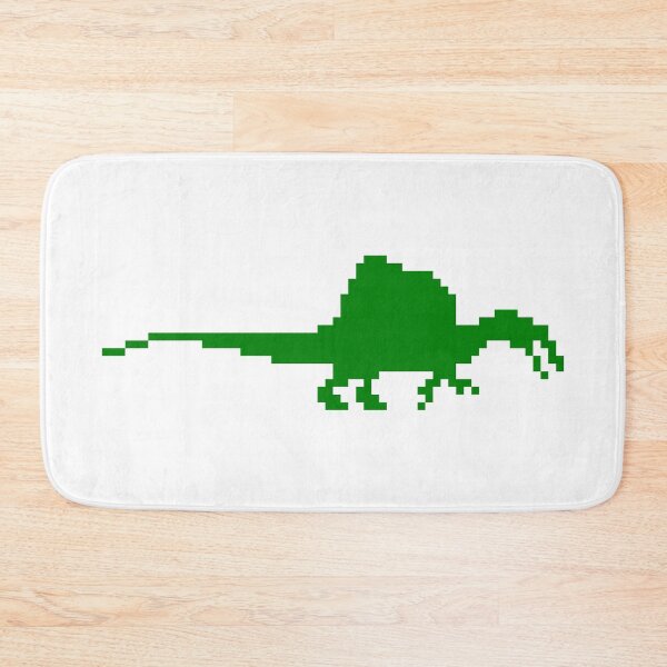 Item preview, 8-bit spinosaurus Green designed and sold by Arc1.