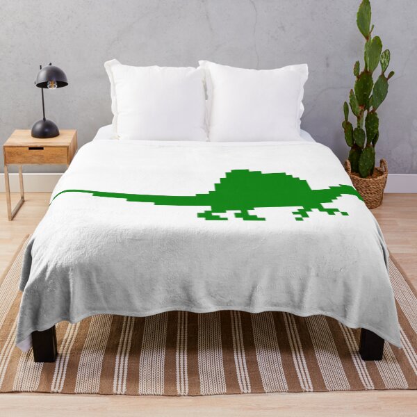 Item preview, 8-bit spinosaurus Green designed and sold by Arc1.