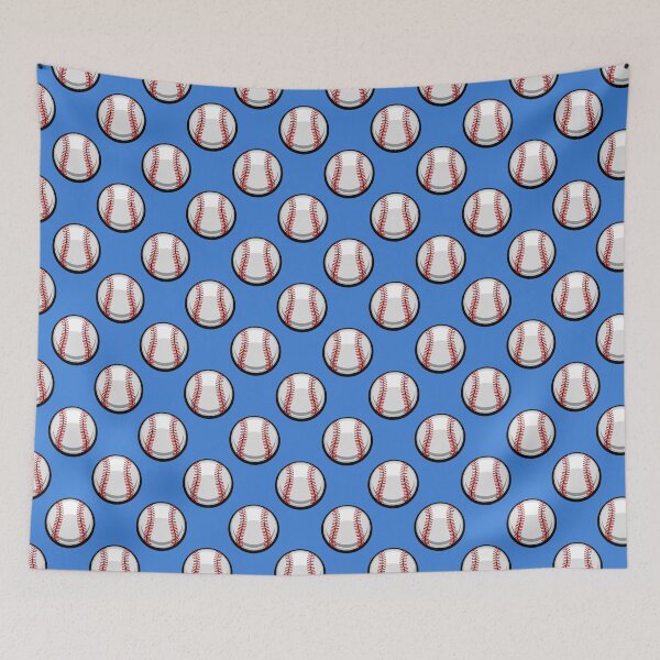 Item preview, baseball pattern designed and sold by Wonderful world of whimsical Art of yesteryear and today .