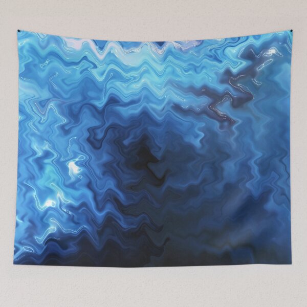 Item preview, Blue Sky At Night designed and sold by mammatrain.