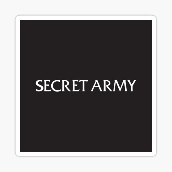 Item preview, Secret Army designed and sold by Off the Box.