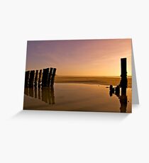 Beach, Cork, Ireland Greeting Card