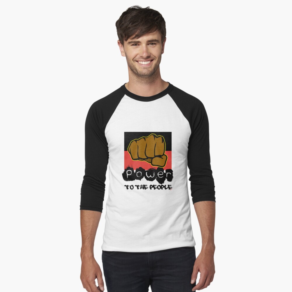 Item preview, Baseball ¾ Sleeve T-Shirt designed and sold by KISSmyBLAKarts.