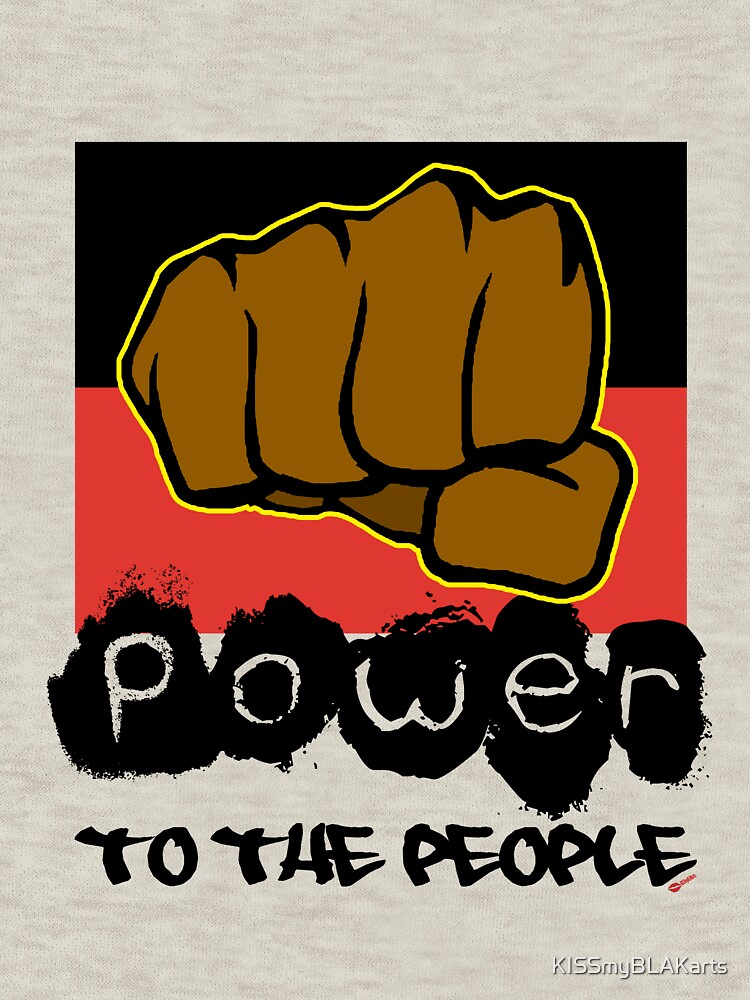 Thumbnail 5 of 5, Pullover Hoodie, Power to the People [-0-] designed and sold by KISSmyBLAKarts.