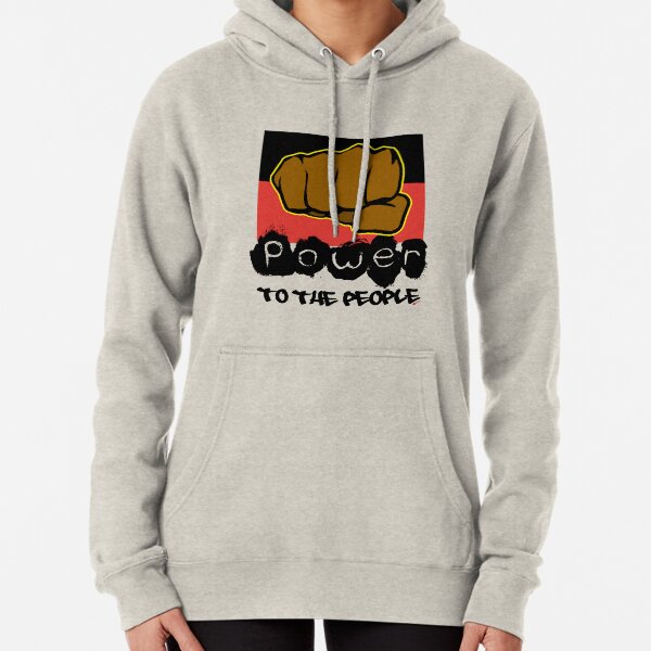 Power to the People [-0-] Pullover Hoodie