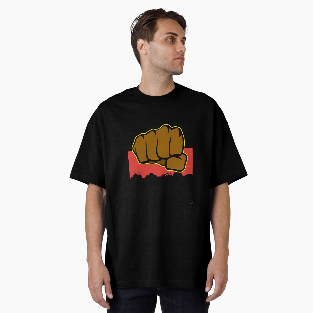 Item preview, Oversized T-Shirt designed and sold by KISSmyBLAKarts.