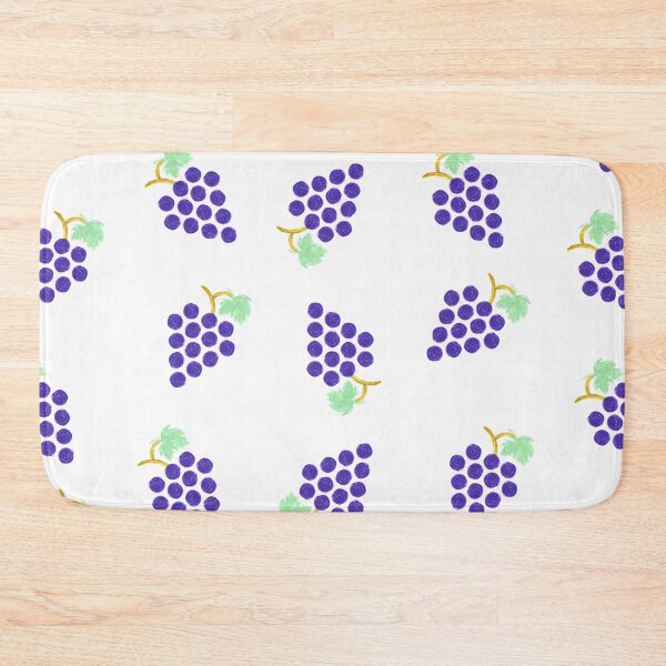 Item preview, Cute Grapes Pattern designed and sold by QCuLT.