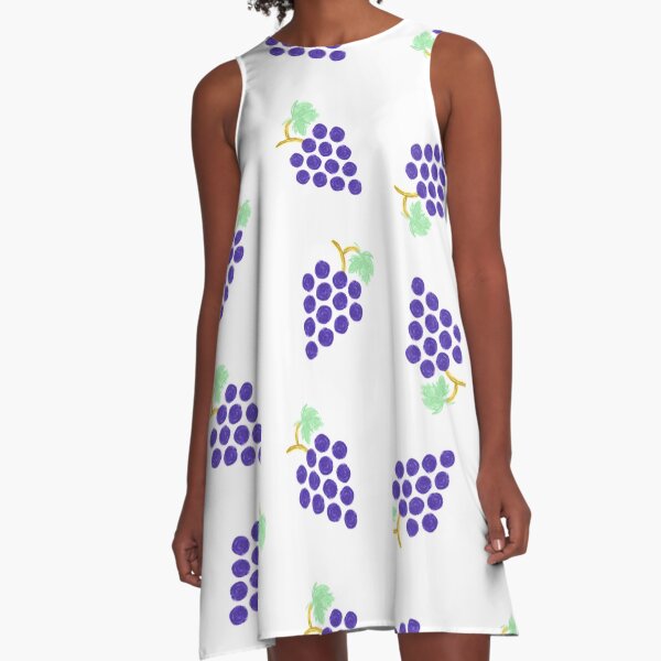 Item preview, Cute Grapes Pattern designed and sold by QCuLT.