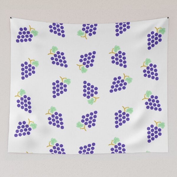 Item preview, Cute Grapes Pattern designed and sold by QCuLT.